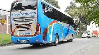 'Video thumbnail for BUSES INTERMUNICIPALES en Bogotá 2020'