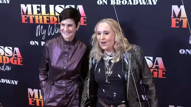 'Video thumbnail for Video: Melissa Etheridge Celebrates Opening Night of MY WINDOW on Broadway'