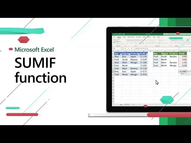 'Video thumbnail for SUMIF Function in Excel | Excel Short Clip | Tutorial | #shorts |#itsolzone'