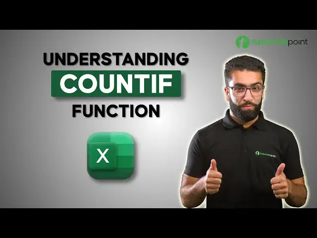 'Video thumbnail for Understanding the COUNTIF function in Excel | Simplify Conditional Counting!'