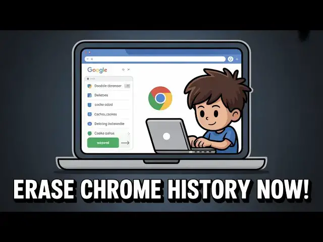 'Video thumbnail for How to Delete Browsing Data,Cache & Cookies in Google Chrome Browser'