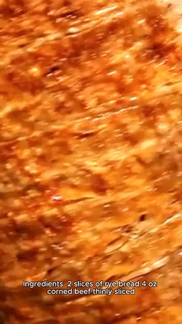 'Video thumbnail for Reuben Sandwich recipe'