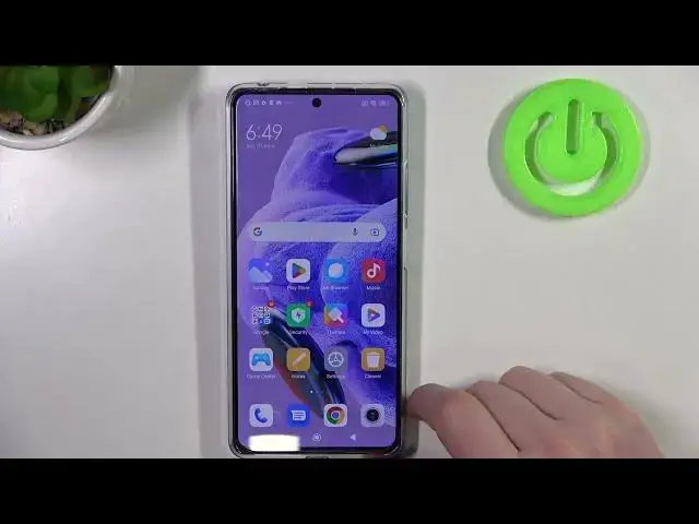 'Video thumbnail for All Available Gestures & Motions on Xiaomi Redmi Note 12 Pro+'