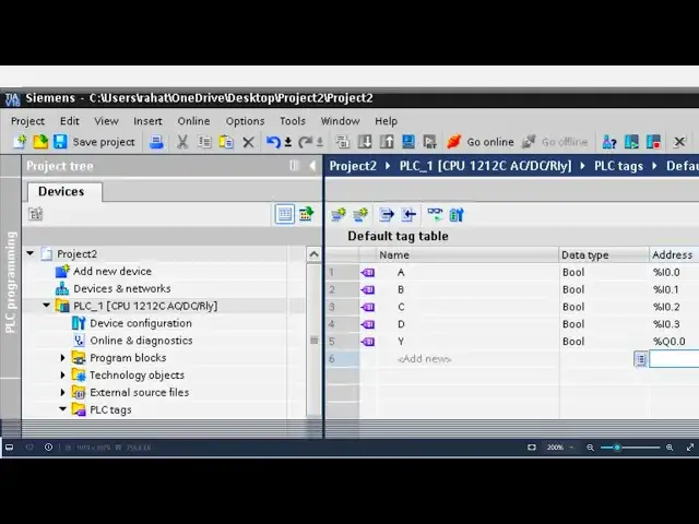 'Video thumbnail for Quick Start with Siemens TIA Portal: Program Example'