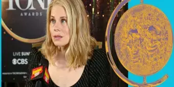 'Video thumbnail for Video: Celia Keenan-Bolger Is Thrilled to Be a Part of a Tonys Trio'