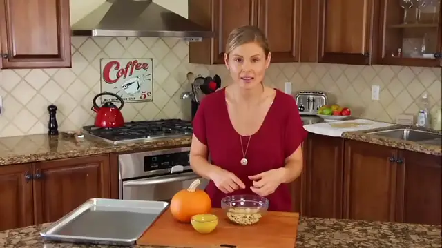 'Video thumbnail for How-To Roast Pumpkin Seeds (720p 30fps)'