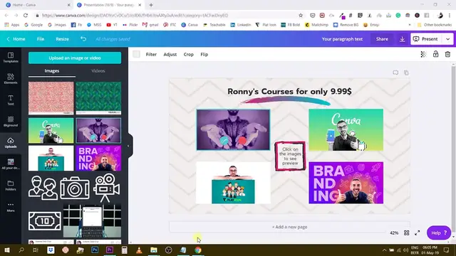'Video thumbnail for Canva_ Create Clickable Landing Page'