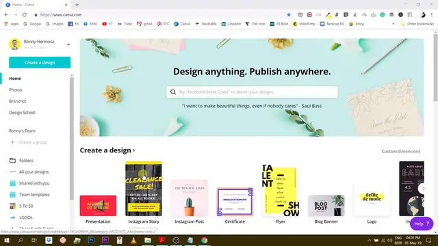 'Video thumbnail for Canva_ Learning More about Colors (part 1)'