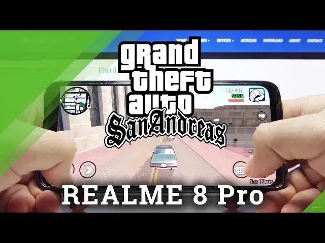 'Video thumbnail for Test Game GTA San Andreas on REALME 8 Pro | Snapdragon 720G | 6 GB RAM | Gameplay - FPS Check'
