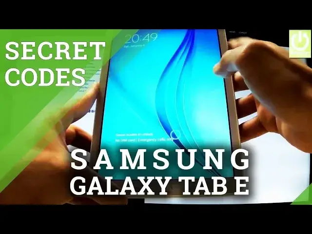 'Video thumbnail for Secret Codes SAMSUNG T561 Galaxy Tab E - Hidden Features in Galaxy Tab'