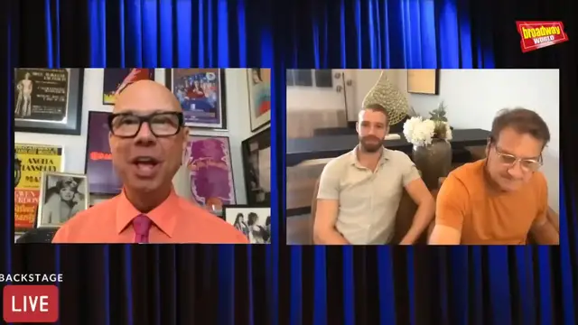 'Video thumbnail for Video: Jeff Calhoun & Eamon John Foley Are Getting Ready to Tell HIS STORY in Dallas'