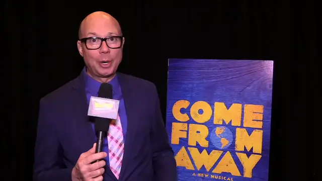 'Video thumbnail for Newfoundland Meets Broadway on Opening Night of COME FROM AWAY!'