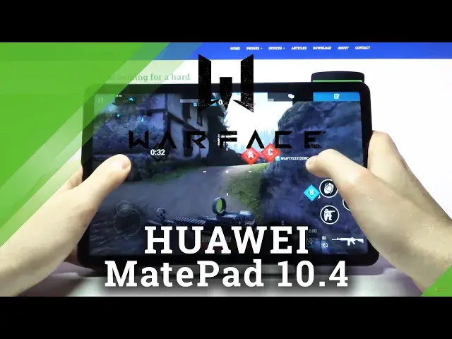 'Video thumbnail for Test Game Warface on HUAWEI MatePad 10.4 New Edition | Kirin 810 | 3GB RAM | Gameplay - FPS Check'