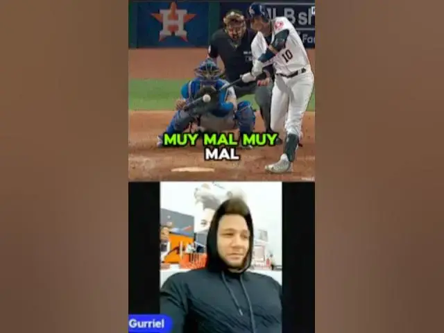'Video thumbnail for Yuli Gurriel habló de su icónico jonrón ante Clayton Kershaw'