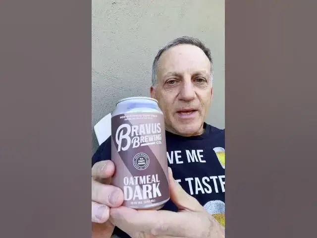 'Video thumbnail for Bravus Brewing Oatmeal Dark Non Alcoholic Beer Review'