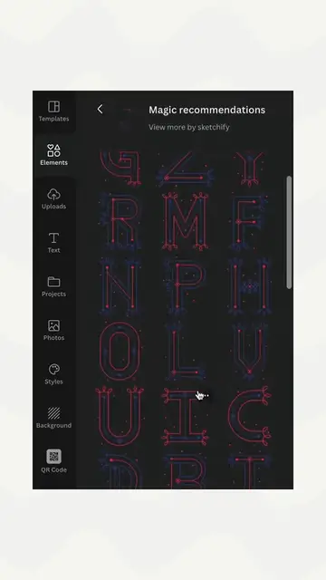 'Video thumbnail for The BEST CHRISTMAS FONTS in Canva 🎅 _ Shorts'