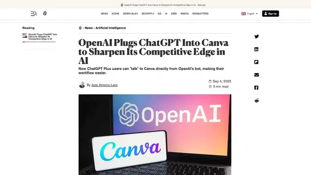 'Video thumbnail for REVIEW_  Why Canva's ChatGPT Plugin is Completely USELESS'