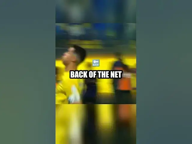 'Video thumbnail for Ronaldo's Epic Smoke Goal: Making History Again'