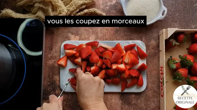 'Video thumbnail for Tartare de Fraise et Pistaches'