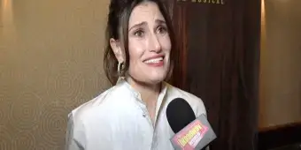 'Video thumbnail for Video: Inside Opening Night of REDWOOD with Idina Menzel & More'