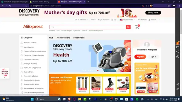 'Video thumbnail for How to Import Products from AliExpress Shopify Dropshipping (DSERS Tutorial)'