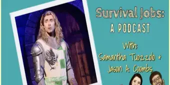 'Video thumbnail for Video: SPAMALOT Star Jonathan Bennett Spills the Tea on Making His Broadway Debut in the Hit Revival'