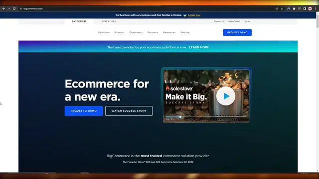 'Video thumbnail for Bigcommerce Dropshipping Tutorial For beginners (How To Use Bigcommerce For Dropshipping)'