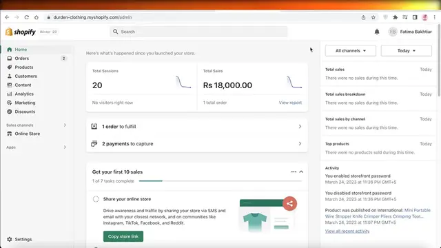 'Video thumbnail for How To Add Shopify Color Swatches On Product Page'