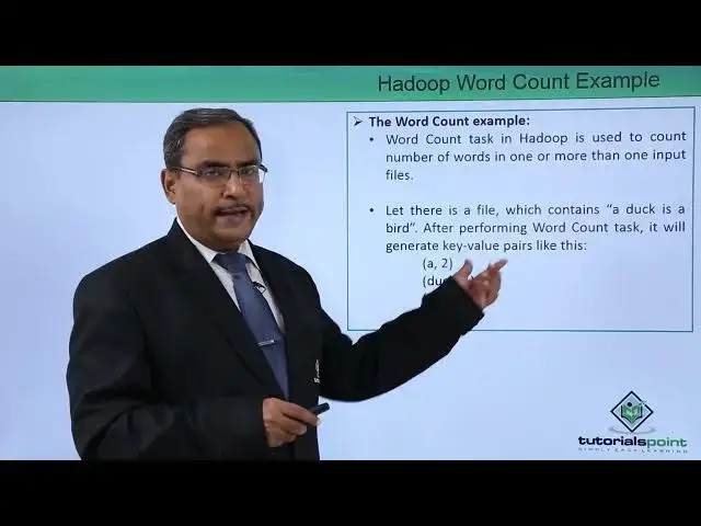 'Video thumbnail for MapReduce and Design Patterns - Hadoop Word Count Example'