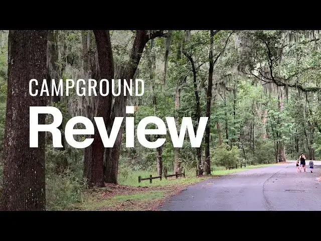 'Video thumbnail for Campground Review of Skidaway Island State Park'