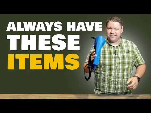 'Video thumbnail for 5 Emergency Items to You Should ALWAYS Have on Hand'