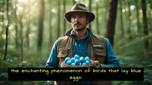 'Video thumbnail for What Bird Lays Blue Eggs'