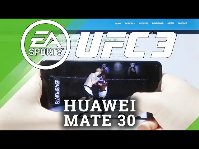 'Video thumbnail for UFC on HUAWEI Mate 30 - Gameplay & UFC Settings'
