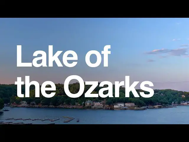 'Video thumbnail for Spotlight on Lake of the Ozarks: Visitor's guide to boating, lake homes, history, tourism and more!'