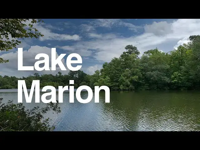 'Video thumbnail for Spotlight on Lake Marion: Visitors guide, boating, fishing, camping, hunting, history and more!'