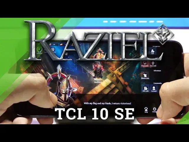 'Video thumbnail for Raziel: Dungeon Arena on TCL 10 SE - Android Game Review'
