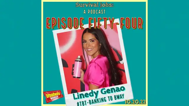 'Video thumbnail for Video: BAD CINDERELLA Star Linedy Genao Shares How She Juggles 8 Shows A Week and More'