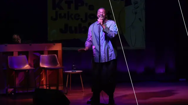 'Video thumbnail for Video: Watch Kyle Taylor Parker Give a Sneak Peek of KTP's Juke Joint Jubilee'