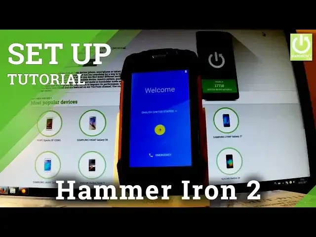 'Video thumbnail for How to Set Up myPhone Hammer Iron 2 - Beginners Guide'
