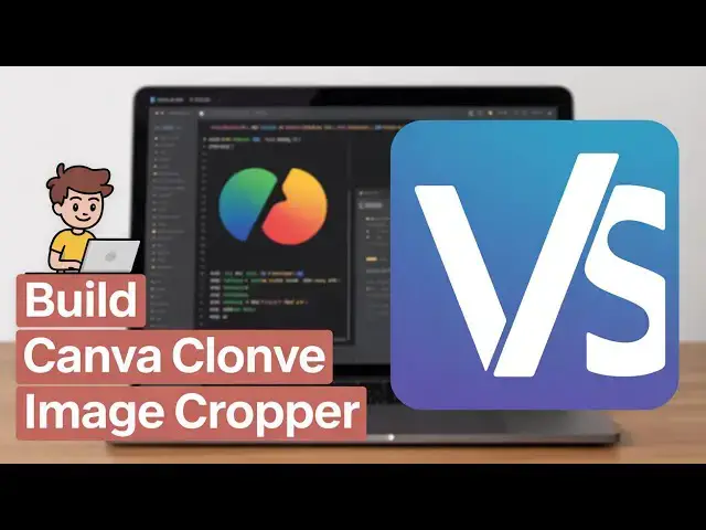 'Video thumbnail for Build Canva Clone Image Cropper & Resizer Editor Using Canvas API in Browser in HTML & JavaScript'
