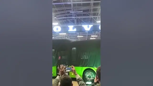 'Video thumbnail for Nuevo bus eléctrico hecho en Colombia por Volvo'