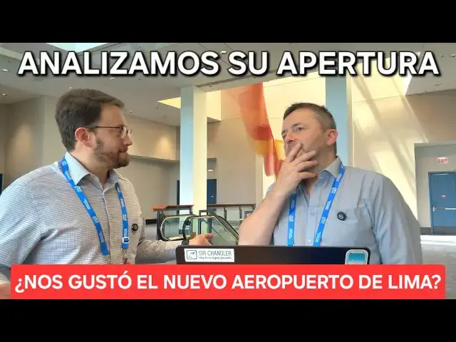 'Video thumbnail for AEROPUERTO de LIMA: Analizamos TODO con @sirchandler'