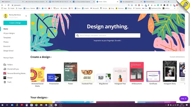 'Video thumbnail for Sticker Categories & Edit multiple Text Boxes - Canva update'