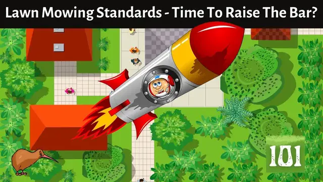 'Video thumbnail for Lawn mowing standards   time to raise the bar'