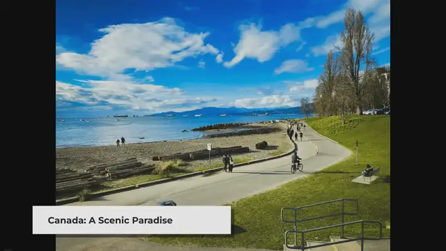 'Video thumbnail for 15 Beautiful Places To Live In Canada'