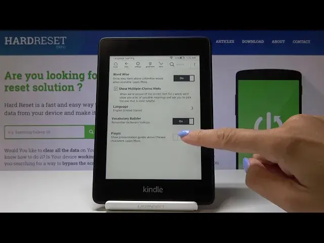 'Video thumbnail for Reading Options in Amazon Kindle 10 - Reading Preferences'