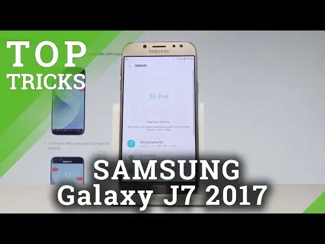 'Video thumbnail for Top Tricks SAMSUNG Galaxy J7 2017 - Advanced Features |HardReset.info'