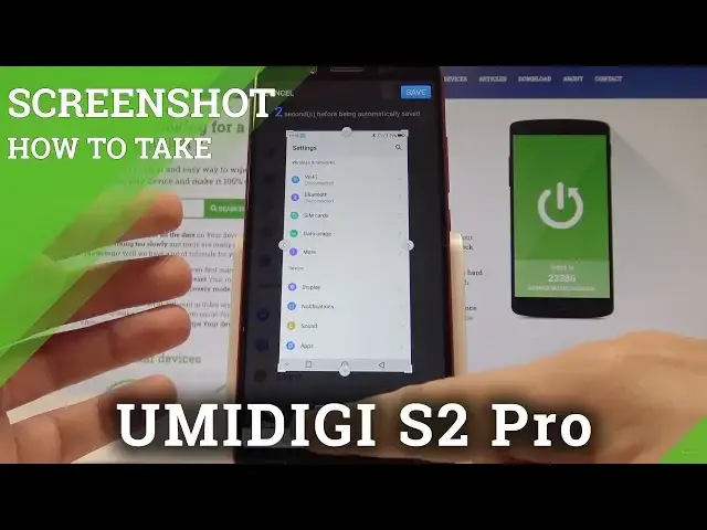 'Video thumbnail for UMIDIGI S2 Pro SCREENSHOT INSTRUCTIONS / How to Take Screenshot'