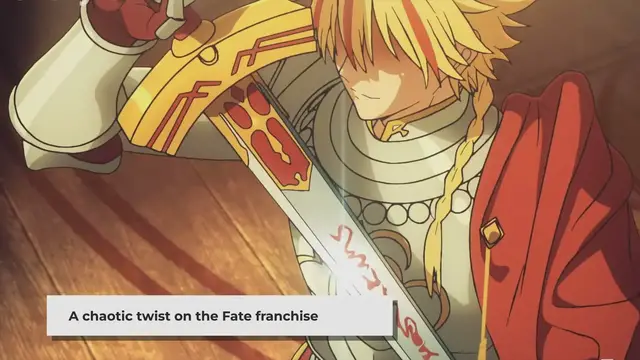 'Video thumbnail for Fate/Strange Fake: A Chaotic Twist on the Holy Grail War'