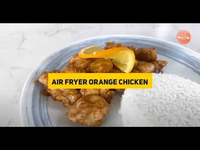 'Video thumbnail for Healthy Orange Chicken Recipe – Crispy & Flavorful in 20 Minutes!'